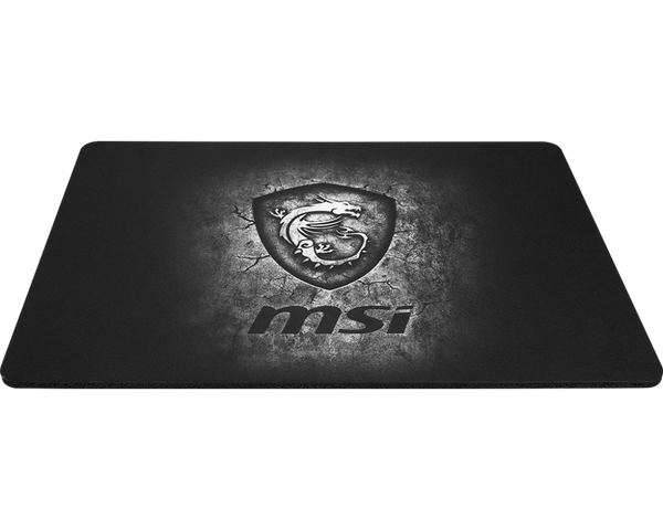 ALFOMBRILLA GAMING MSI AGILITY GD20 • SUPERFICIE TEXTURIZADA PARA PRECISIÓN • BASE ANTIDESLIZANTE • TAMAÑO GRANDE Y RESISTENTE PARA LARGAS SESIONES DE JUEGO