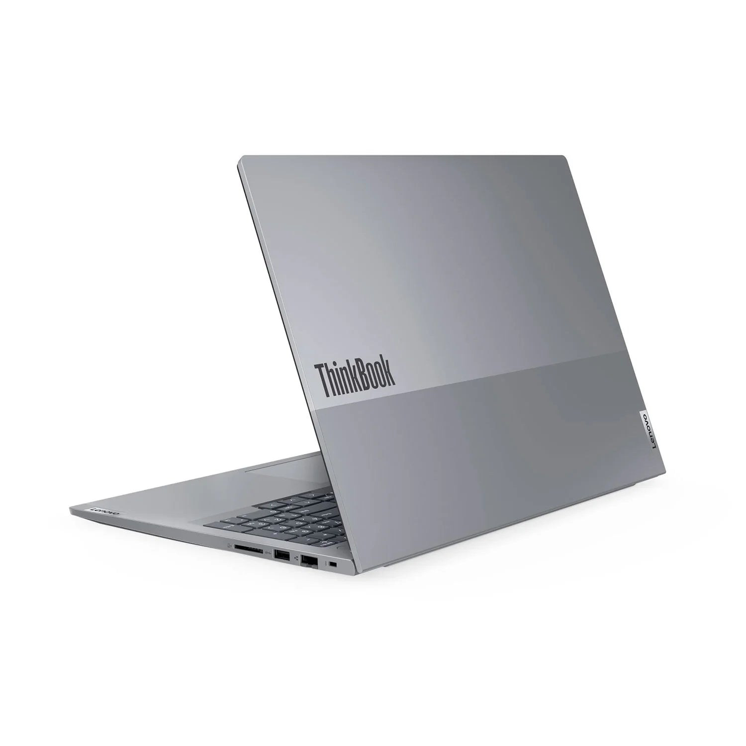 Portátil - Lenovo ThinkBook 16 G7 IML 21MS00B4LM 40.6cm (16") - WUXGA - 60Hz - Intel Core Ultra 5 125U - 16GB - 512GB SSD - Español Teclado - Gris - Intel Chip - 1920 x 1200 - Windows 11 Pro