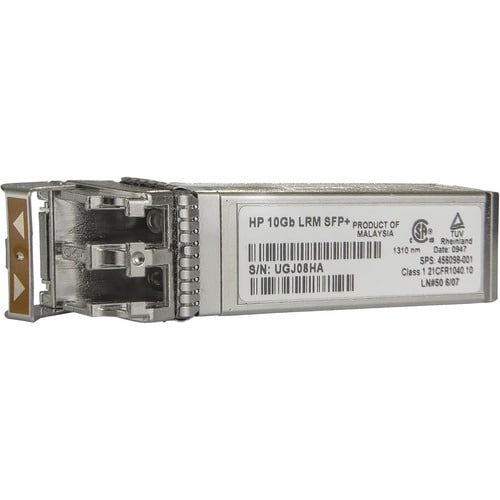 HPE MÓDULO TRANSCEPTOR BLADESYSTEM C-CLASS 10GB SFP+ SR, 10000 MBIT/S, LC MULTIMODO, 850NM