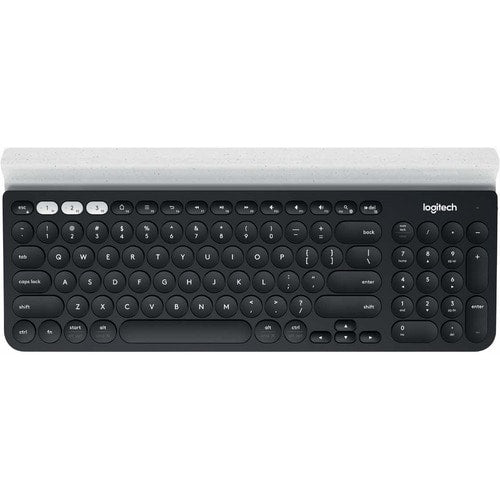 TECLADO INALÁMBRICO UNIVERSAL LOGITECH K780 CON CONECTIVIDAD USB Y BLUETOOTH PARA MAC, ANDROID, PC, IOS Y CHROMEOS