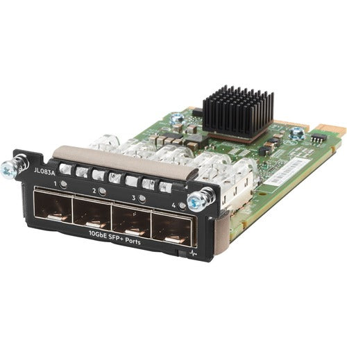 HPE MÓDULO CONMUTADOR DE RED ARUBA 3810M, 4X SFP+, 10 GBIT/S