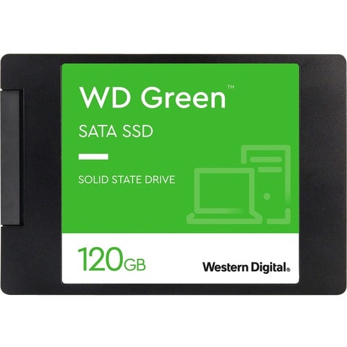 SSD WD 120GB GREEN 2.5\'\' SATA