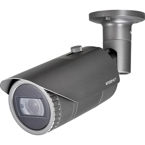 HANWHA CÁMARA IP BULLET IR PARA EXTERIORES QNO-6082R, ALÁMBRICO, 1920 X 1080 PIXELES, DÍA/NOCHE