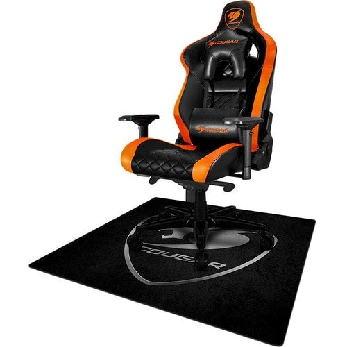 ALFOMBRA ERGONÓMICA PARA SILLA GAMER 3M - CONFORT Y PROTECCIÓN, COLOR NEGRO (3MCOMFMB.0001)