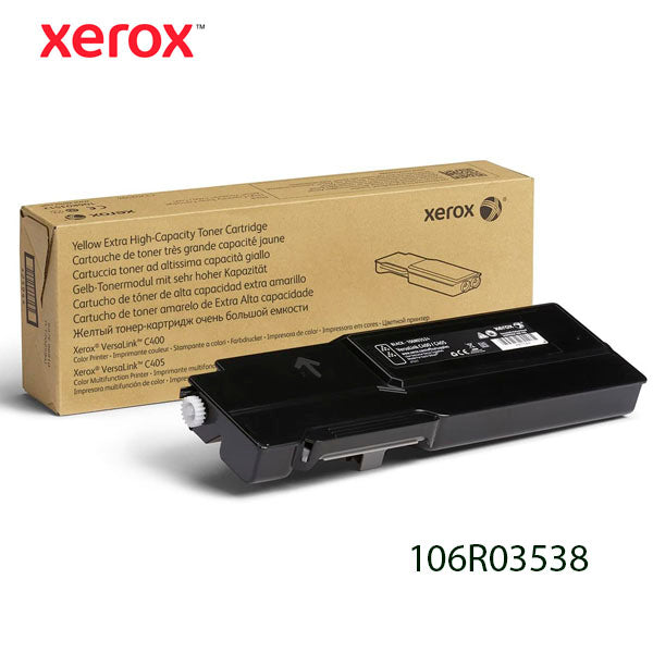 Xerox 106R03538 Tóner Cian (Metered) – para VersaLink C400/C405, hasta 2 500 páginas, calidad original
