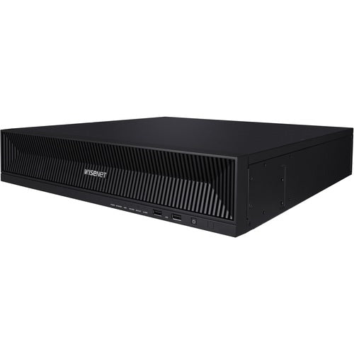 HANWHA NVR DE 16 CANALES XRN-1620SB1 PARA 4 DISCOS DUROS, MÁX 24TB, 3X USB 2.0/3.0, 18X RJ-45
