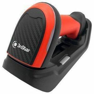 3NSTAR INDUSTRIAL ESCANER DE CÓDIGO DE BARRAS 3NSTAR SC610BT - NARANJA, NEGRO - INALÁMBRICO CONECTIVIDAD - 150M DISTANCIA DE ESCANEO - 1D, 2D - LED - CMOS - OMNIDIRECCIONAL - BLUETOOTH - USB - IP67