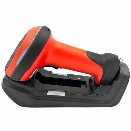 3NSTAR INDUSTRIAL ESCANER DE CÓDIGO DE BARRAS 3NSTAR SC610BT - NARANJA, NEGRO - INALÁMBRICO CONECTIVIDAD - 150M DISTANCIA DE ESCANEO - 1D, 2D - LED - CMOS - OMNIDIRECCIONAL - BLUETOOTH - USB - IP67