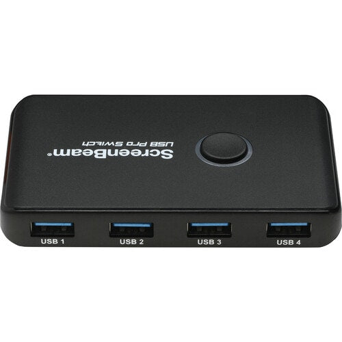 ADAPTADOR USB SCREENBEAM USB PRO SWITCH SBUSBSW4 COMPATIBLE CON SCREENBEAM 1100 PLUS PARA COMPARTIR CÁMARA MICRÓFONO PARLANTE Y PANTALLA TÁCTIL