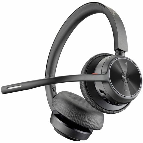 AURICULARES POLY VOYAGER 4300 UC 4320 BLUETOOTH INALÁMBRICO Y CON CABLE CANCELACIÓN DE RUIDO MICROFONO CERTIFICACIÓN TEAMS