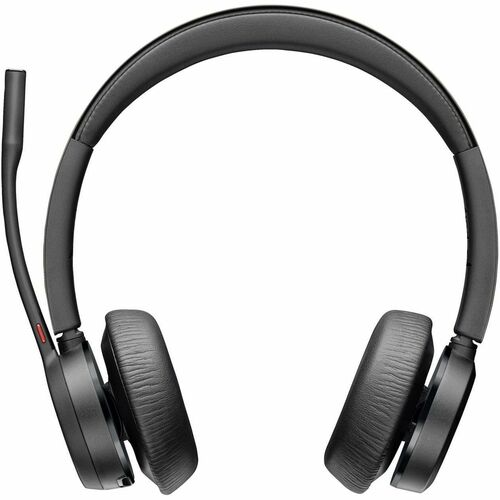 AURICULARES POLY VOYAGER 4300 UC 4320 BLUETOOTH INALÁMBRICO Y CON CABLE CANCELACIÓN DE RUIDO MICROFONO CERTIFICACIÓN TEAMS