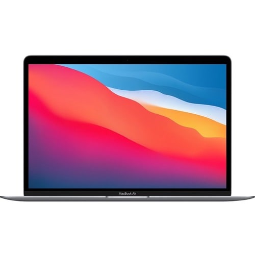 PORTÁTIL APPLE MACBOOK AIR MGN63LA/A PANTALLA 13.3 PULGADAS WQXGA 2560X1600 APPLE OCTA-CORE 8GB RAM 256GB SSD GRIS MACOS BIG SUR RETINA IPS