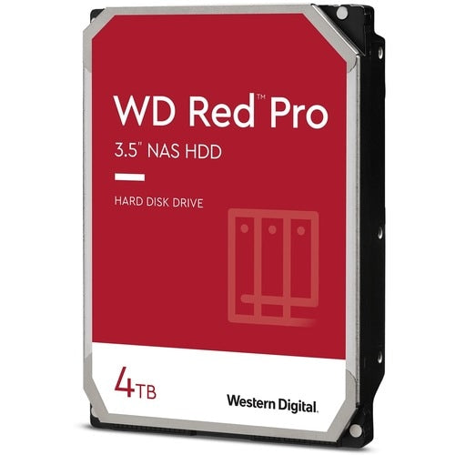 DISCO DURO WESTERN DIGITAL RED PRO WD4003FFBX - 3.5" INTERNO - 4TB - SATA (SATA/600) - GRABACIÓN MAGNÉTICA CONVENCIONAL (CMR) METHOD - 7200RPM - 300TB TBW - WD4003FFBX