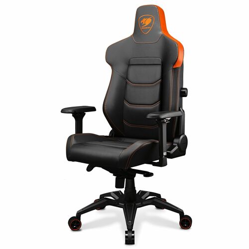 COUGAR SILLÓN DE JUEGO COUGAR ARMOR EVO CGR-EVO-GLB - ESPUMA DE MEMORIA, CUERO PVC, ACERO, ALEACIÓN DE ALUMINIO