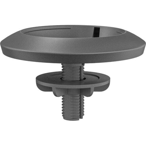 SOPORTE DE MICRÓFONO PARA ESCRITORIO LOGITECH RALLY MIC POD MOUNT COLOR NEGRO MATE AJUSTABLE Y DURADERO CÓDIGO 952-000002