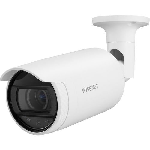 HANWHA CÁMARA DE SEGURIDAD IP BULLET IR PARA INTERIORES/EXTERIORES ANO-L7082R, ALÁMBRICO, 2560 X 1440 PIXELES, DÍA/NOCHE