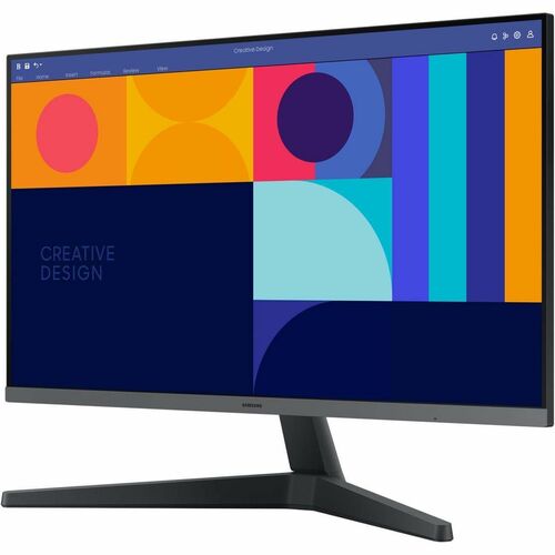 LS24C330GALXPE - MONITOR SAMSUNG 24" FHD ESSENTIAL S3, (1920X1080) PANEL IPS, 100HZ, HDMI / DP, COLOR NEGRO
