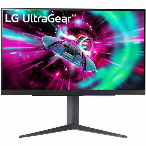LG ULTRAGEAR 27GR93U-B MONITOR GAMING 27″ 4K UHD (3840×2160), IPS, 1.07B COLORES, 1 MS, 144HZ, FREESYNC PREMIUM, 400 NITS, HDMI, DISPLAYPORT, USB HUB