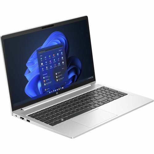 HP ProBook 455 G10 15.6"  Ryzen 3  8GB RAM  512GB SSD  Windows 11 Pro  Cámara Web  Wi-Fi 6  Teclado Español  Gráficos Radeon  Portátil Profesional Plat