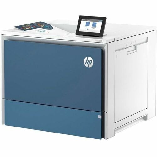 HP COLOR LASERJET ENTERPRISE X55745DN – IMPRESORA LÁSER COLOR 45 PPM, DÚPLEX AUTOMÁTICO, GIGABIT, USB 3.0, PANEL TÁCTIL 4.3", CICLO MENSUAL 120 000 PÁGINAS