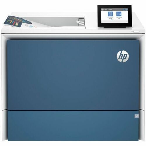 HP COLOR LASERJET ENTERPRISE X55745DN – IMPRESORA LÁSER COLOR 45 PPM, DÚPLEX AUTOMÁTICO, GIGABIT, USB 3.0, PANEL TÁCTIL 4.3", CICLO MENSUAL 120 000 PÁGINAS