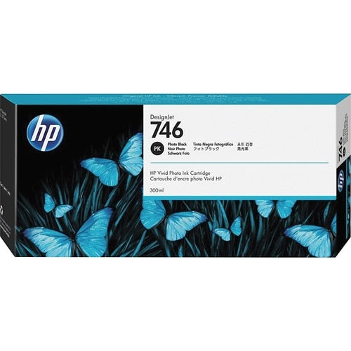 HP INC CARTUCHO DE TINTA HP 746 INYECCIÓN DE TINTA - NEGRO FOTO - ORIGINAL - INYECCIÓN DE TINTA