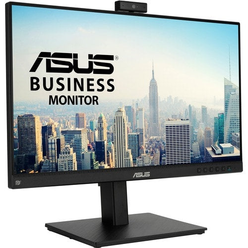 Monitor ASUS BE24EQSK 23.8″ Full HD IPS, con cámara web integrada, altavoces, 75Hz, 5ms, HDMI, VGA, DisplayPort – ideal para videollamadas y trabajo remoto