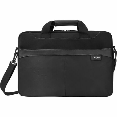 FUNDA DE TRANSPORTE TARGUS BUSINESS CASUAL TSS898LP PARA PORTÁTIL DE 15.6" A 16", SMARTPHONE, ACCESORIOS - NEGRO, CORREA DE HOMBRO, ASA DE CARRITO