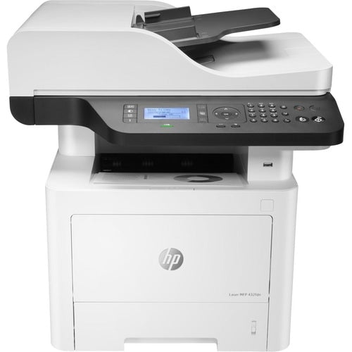 HP Laser MFP 432fdn 7UQ76A | Multifuncional Monocromática | Doble Cara | ADF | 42 ppm | 1200×1200 dpi | Fax | Ethernet y USB