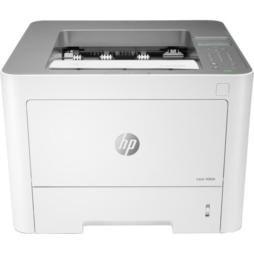 HP Laser 408dn 7UQ75A | Impresora Láser Monocromática | Doble Cara Automática | Hasta 40 ppm | Ciclo mensual 100.000 págs. | USB y Ethernet Gigabit