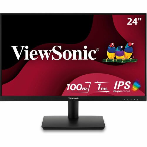 VIEWSONIC VA240-H - LED-BACKLIT LCD MONITOR - 24" - 1920 X 1080 - HDMI / VGA