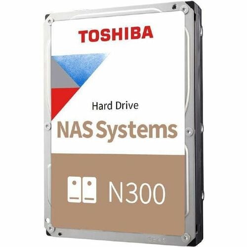 DISCO DURO TOSHIBA N300 HDWG62AXZSTA - 3.5" INTERNO - 20TB - SATA 600 - 7200RPM - CMR - IDEAL PARA NAS Y SERVIDORES - 281MB/S LECTURA MÁXIMA - 3 AÑOS GARANTÍA