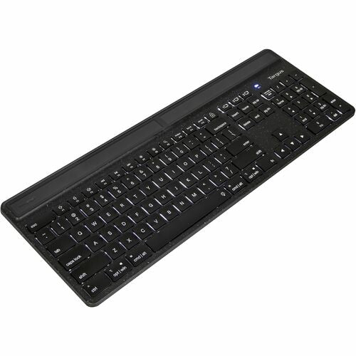 TECLADO INALÁMBRICO TARGUS ECOSMART AKB868ES BLUETOOTH USB TIPO C ESPAÑOL NEGRO COMPATIBLE WINDOWS MAC IOS ANDROID