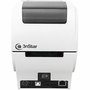 3nstar Térmica directa/Impresora de transferencia térmica 3nStar LTT422 - Monocromo - Blanco - 300 dpi - 54mm (2.13") Ancho de Impresión