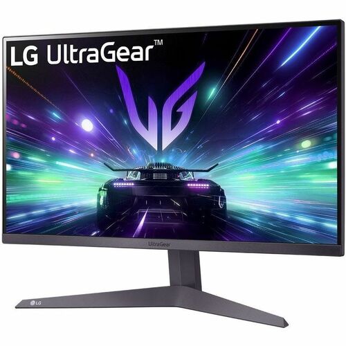 MONITOR GAMER LG ULTRAGEAR 24GS50F-B LCD 23.8", 1920X1080 FULL HD, FREESYNC, 180HZ, HDMI/DISPLAYPORT, NEGRO