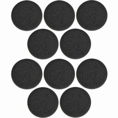 JABRA 14101-45 – ESPONJAS DE REPUESTO PARA AURICULARES • PAQUETE DE 10 UNIDADES • COMPATIBLES CON MODELOS JABRA