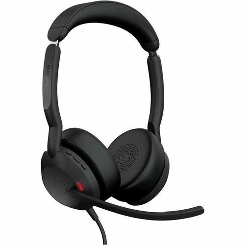Jabra Evolve2 50 Audífonos Binaurales sobre la oreja con cancelación de ruido, inalámbricos y con cable, micro USB Tipo C y USB Tipo A