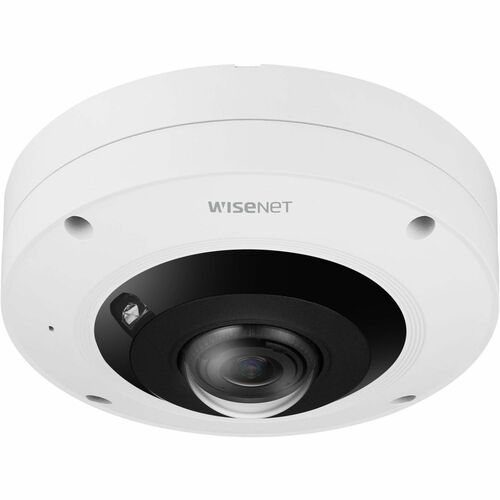 HANWHA CÁMARA DE SEGURIDAD IP DOMO IR PARA INTERIORES/EXTERIORES XNF-9013RV, ALÁMBRICO, 3008 X 3008 PIXELES, DÍA/NOCHE