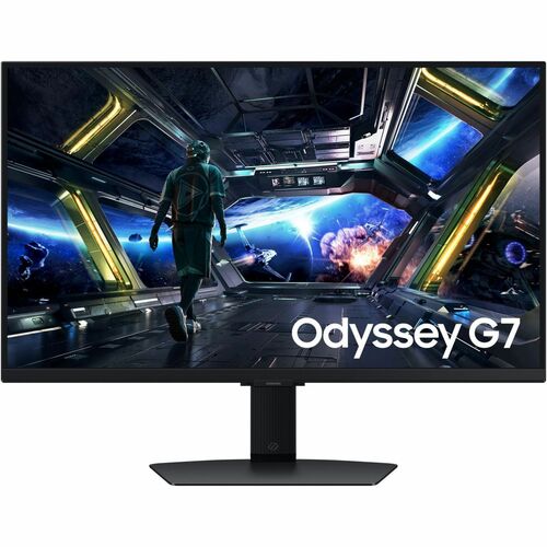 MONITOR 27" SAMSUNG GAMING ODYSSEY G7 LS27DG700ELXPE CON RESOLUCIÓN WQHD Y 240HZ
