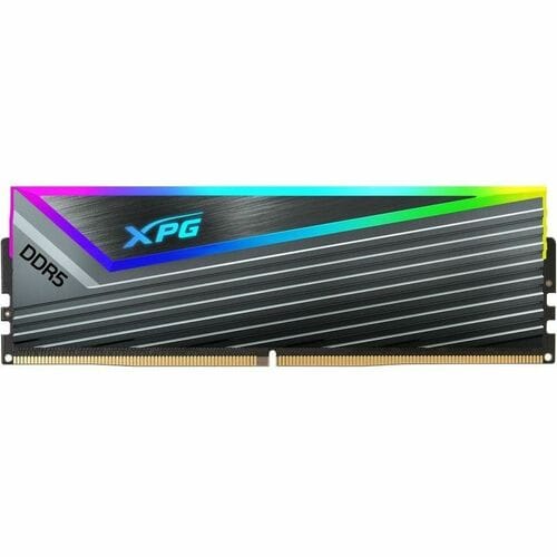 MÓDULO RAM ADATA XPG CASTER RGB AX5U6400C3216G-CCARGY 16GB DDR5 6400MHZ CL32 ECC SIN BÚFER DIMM 288 PINES RGB
