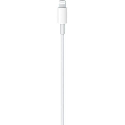CABLE APPLE MUQ93AM/A – USB-C A LIGHTNING DE 1 M, CARGA RÁPIDA Y TRANSFERENCIA DE DATOS