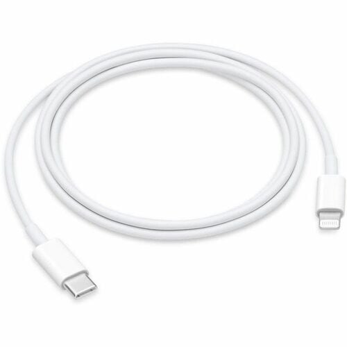 CABLE APPLE MUQ93AM/A – USB-C A LIGHTNING DE 1 M, CARGA RÁPIDA Y TRANSFERENCIA DE DATOS