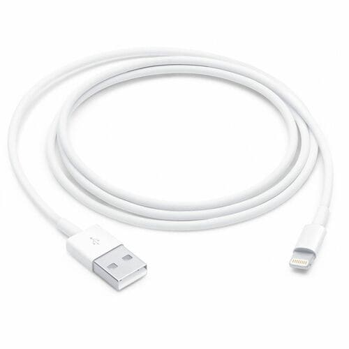 CABLE APPLE MUQW3AM/A - LIGHTNING A USB - 1 M DE LONGITUD, CARGA Y TRANSFERENCIA DE DATOS CONFIABLE, COMPATIBLE CON IPHONE, IPAD Y DISPOSITIVOS LIGHTNING