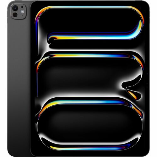 TABLETA APPLE IPAD PRO 13 PULGADAS M4 NONA-CORE 8GB RAM 256GB ALMACENAMIENTO PANTALLA ULTRA RETINA XDR TRUE TONE 12MP NEGRO