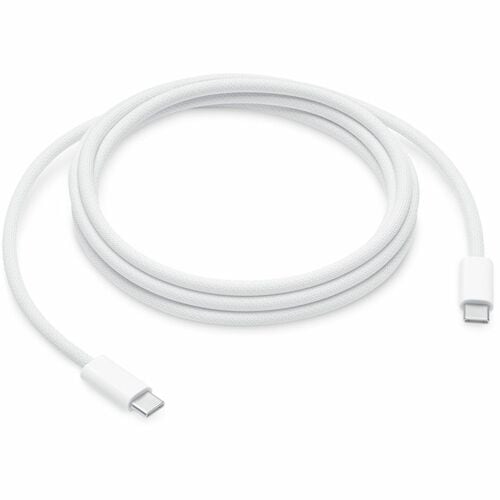 CABLE DE CARGA APPLE MYQT3AM/A USB-C 240 W, 2 M DE LONGITUD, ALTA VELOCIDAD DE CARGA Y TRANSFERENCIA DE DATOS, COMPATIBLE CON IPHONE, IPAD Y MACBOOK