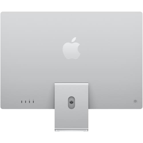 COMPUTADOR TODO EN UNO APPLE IMAC MWUV3LZ/A CHIP APPLE M4 16GB 512GB SSD PANTALLA 24 PULGADAS 4.5K 4480X2520 PLATA