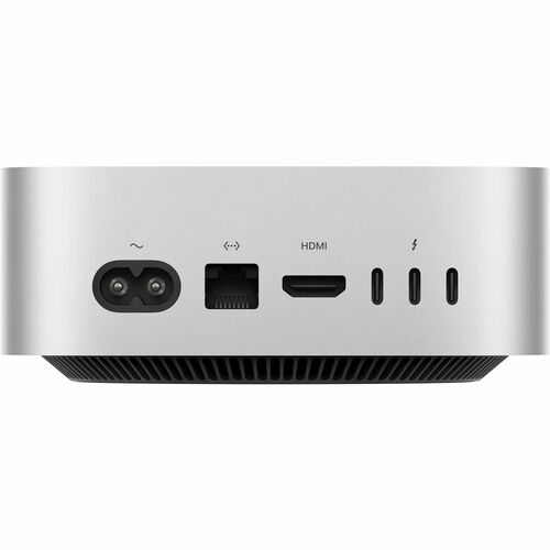 APPLE COMPUTADORA DE ESCRITORIO APPLE MAC MINI MCX44LZ/A - APPLE - 24GB - 512GB SSD - MINI PC - PLATA - APPLE M4 PRO CHIP - APPLE HEXADECA-CORE (16 CORE) - IEEE 802.11AX - 155W
