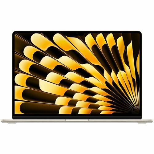 PORTÁTIL APPLE MACBOOK AIR MW1J3E/A 15.3 PULGADAS APPLE M4 16GB RAM 256GB SSD PANTALLA LIQUID RETINA IPS 2880 X 1864 18 HORAS BATERÍA STARLIGHT