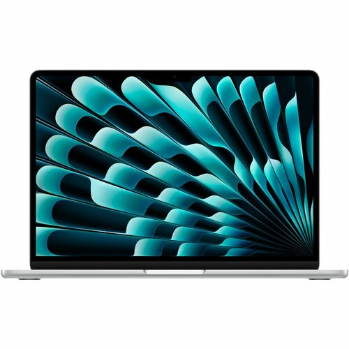 PORTÁTIL APPLE MACBOOK AIR MW0W3E/A PANTALLA LIQUID RETINA 13.6 PULGADAS APPLE M4 16GB RAM 256GB SSD 18 HORAS BATERÍA PLATA