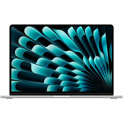 PORTÁTIL APPLE MACBOOK AIR MW1G3E/A PANTALLA LIQUID RETINA 15.3 PULGADAS M4 CHIP 16GB RAM 256GB SSD COLOR PLATA BATERÍA 18 HORAS